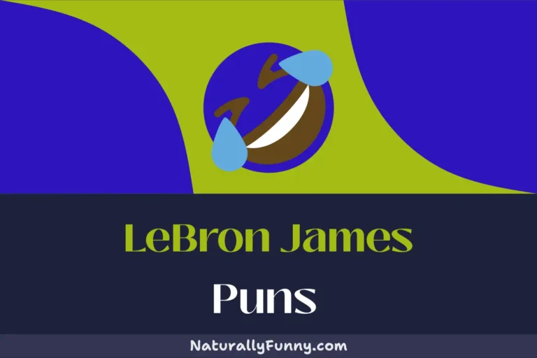 537 LeBron James Puns to Boost Your Hoop Hilarity