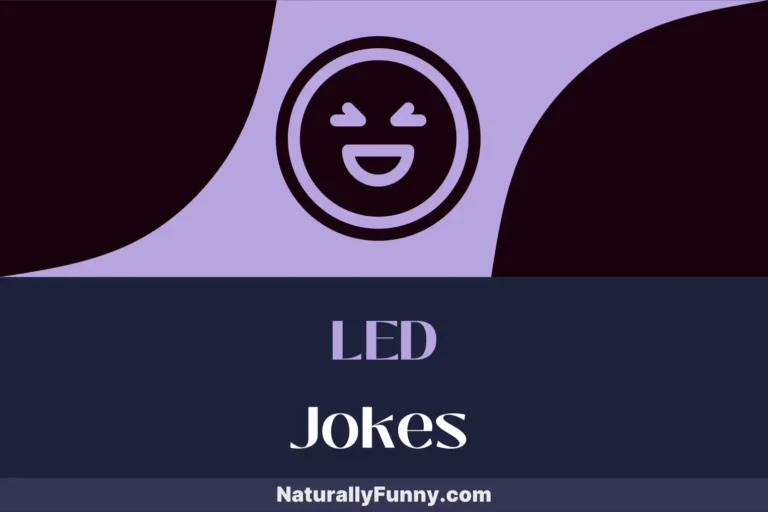 637 LED Jokes That Shine a Light on Fun