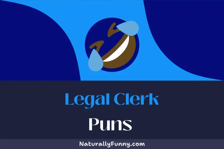 504 Legal Clerk Puns to Deliver a Verdict of Laughter