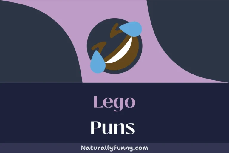561 Lego Puns That Make You Crack Up Block by Block