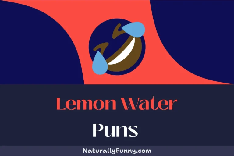 380 Lemon Water Puns to Stir Up Some Fun