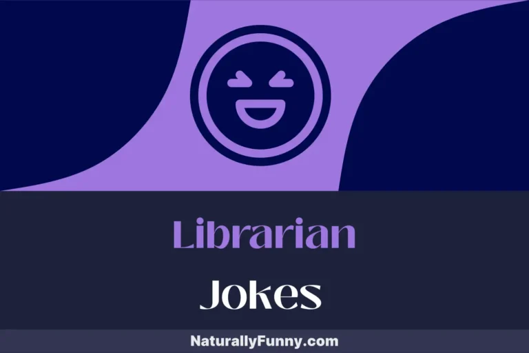 724 Librarian Jokes That Stack Up to Hilarity