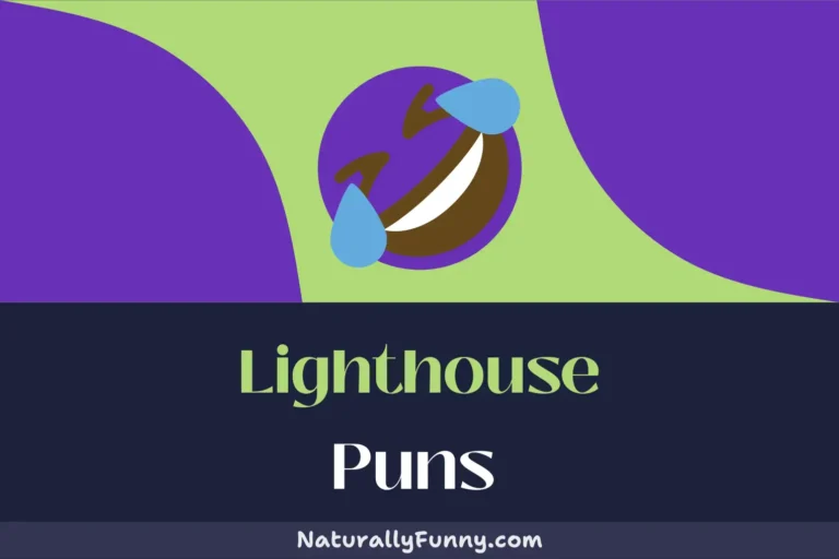 557 Lighthouse Puns for Beaconing Smiles on Faces