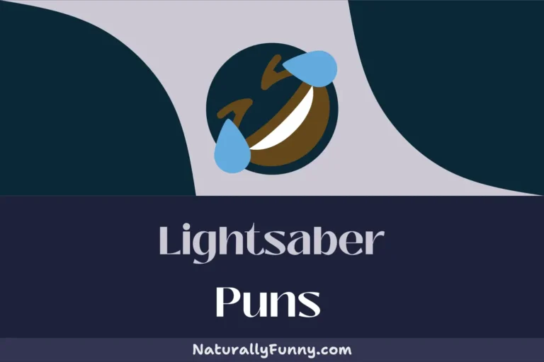 560 Lightsaber Puns to Make Your Laughter Glow