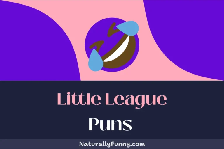 495 Little League Puns to Catch Major Smiles