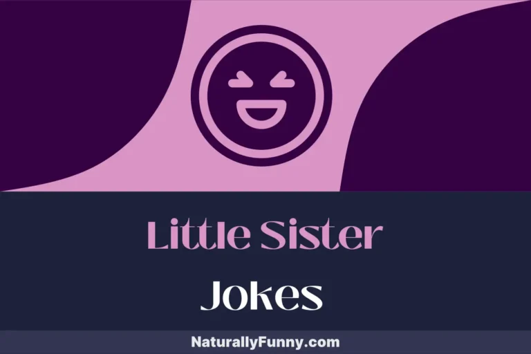 1000 Little Sister Jokes for a Daily Dose of Smiles