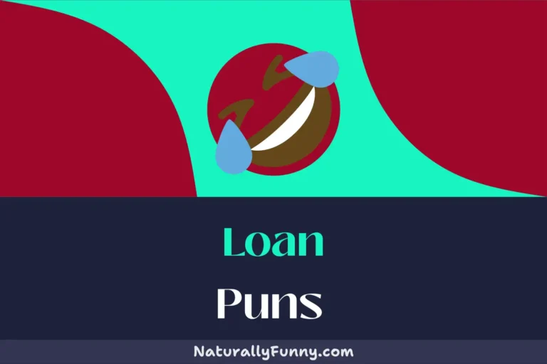 331 Loan Puns That Are Worth Every Penny