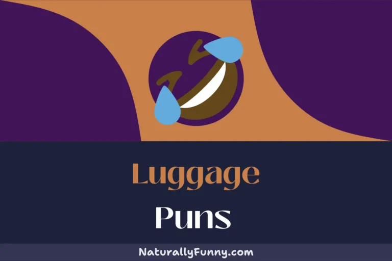 642 Luggage Puns to Make Your Travel Comically Light