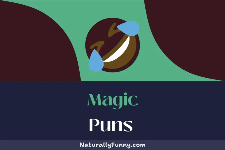 404 Magic Puns That Will Abraca-dazzle Your Friends