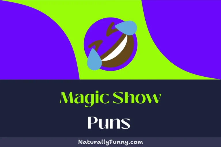 365 Magic Show Puns for a Wand-erful Sense of Humor