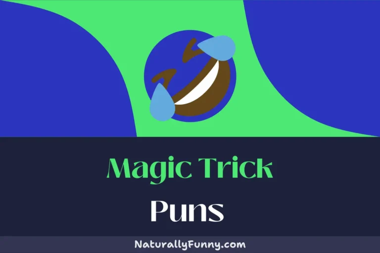 303 Magic Trick Puns to Abraca-distract You from Reality