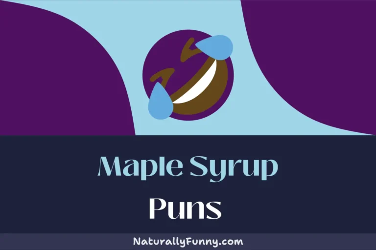 660 Maple Syrup Puns for a Pancake-flipping Good Time