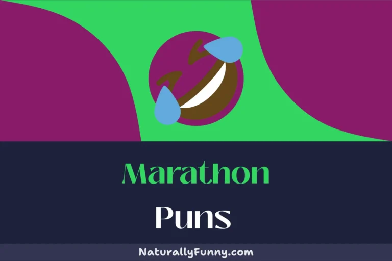 377 Marathon Puns That’ll Jog Your Funny Bone