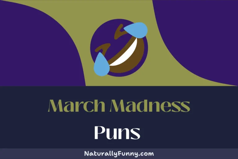 528 March Madness Puns for a Fast Break of Fun.