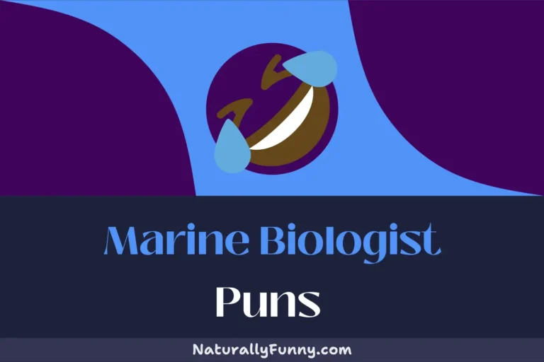 496 Marine Biologist Puns That Are Tide-ally Hilarious