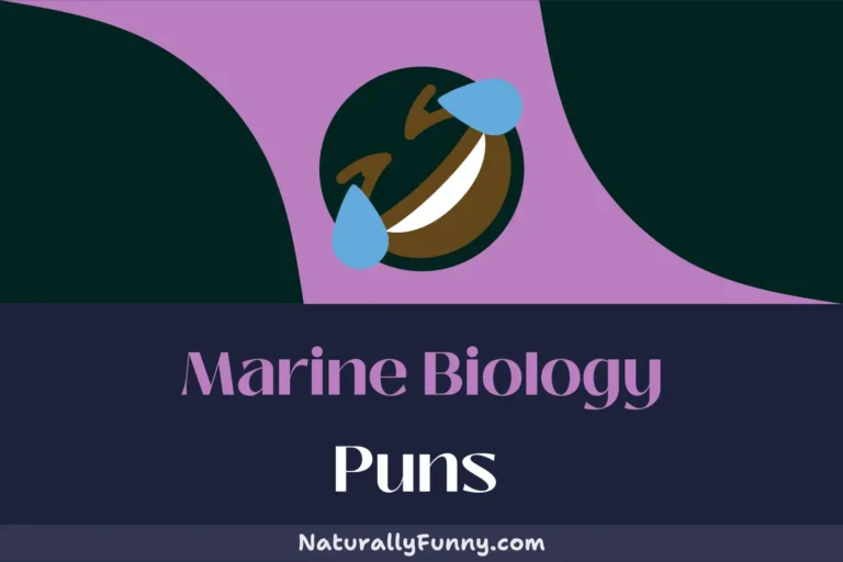 520 Marine Biology Puns for a Hilarious Deep Dive