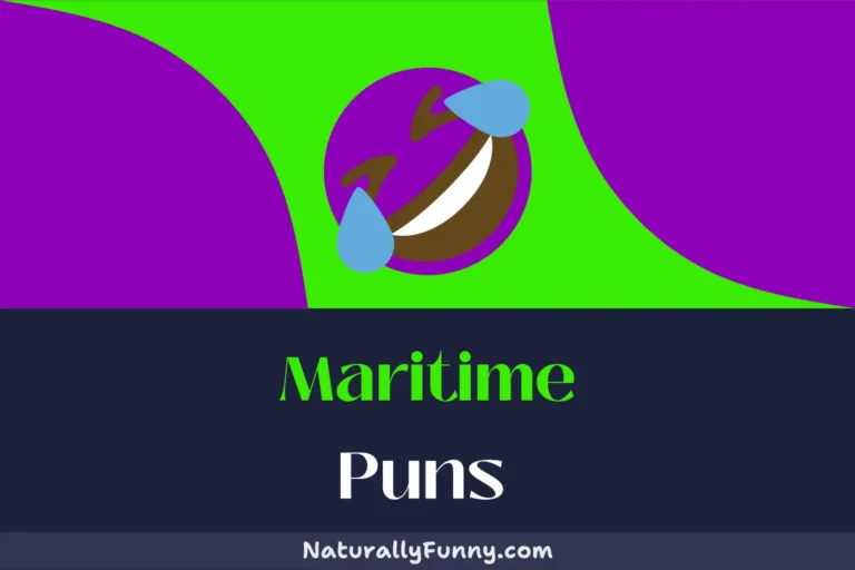 576 Maritime Puns to Tide You Over With Laughter