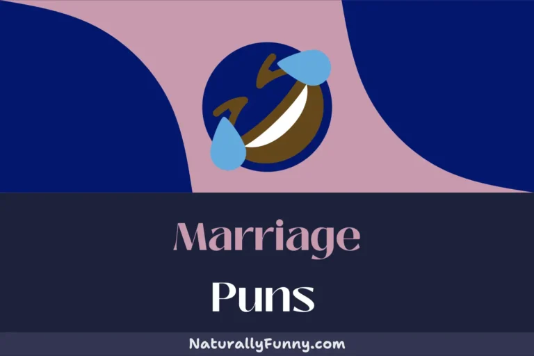 315 Marriage Puns to Vow Your Love for Laughter