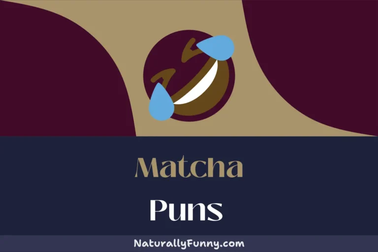 655 Matcha Puns That Will Leave You Green with Laughter