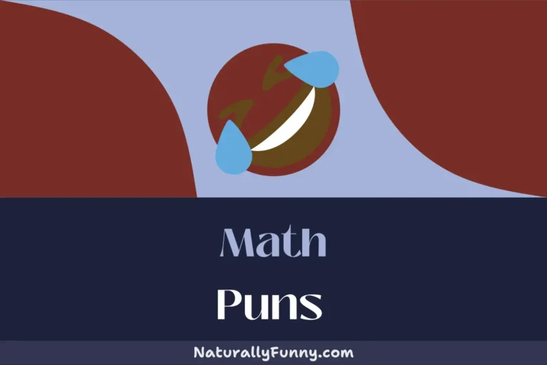 426 Math Puns to Increase Your Laughter Quotient