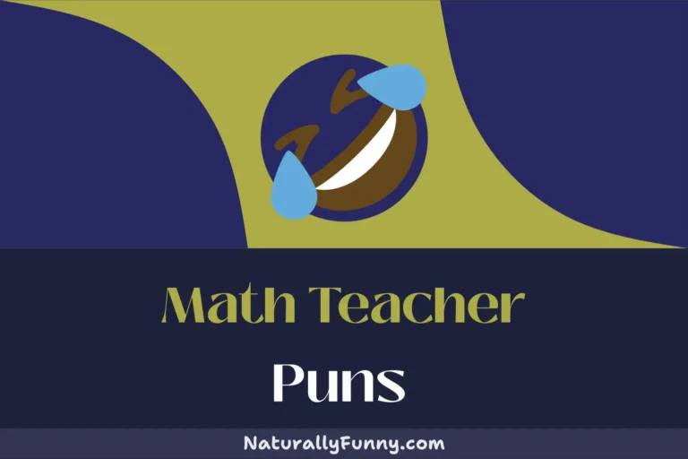 367 Math Teacher Puns for a Whole New Degree of Fun