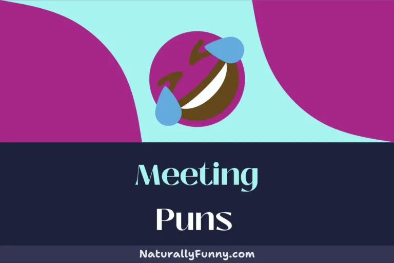 564 Meeting Puns to Mute Your Monday Blues