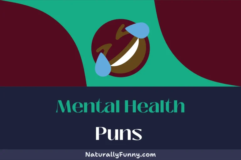 536 Mental Health Puns That Are Just Crazily Hilarious