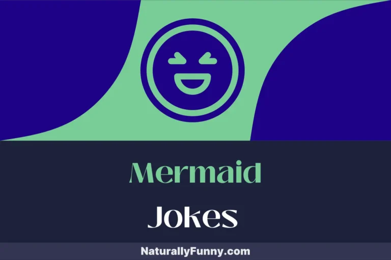 575 Mermaid Jokes for Those Who Love a Splash of Humor