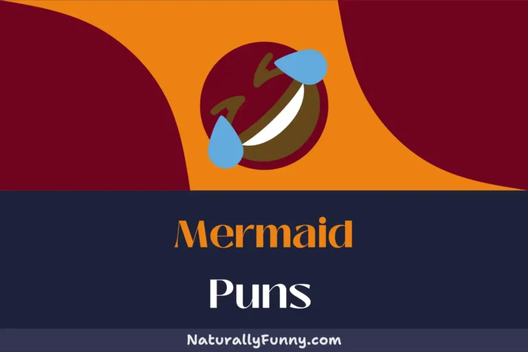 549 Mermaid Puns That Will Have You Laughing in Waves