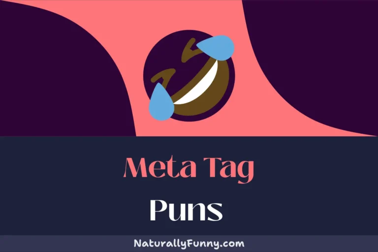 596 Meta Tag Puns That Will Keep Your Spirits  High