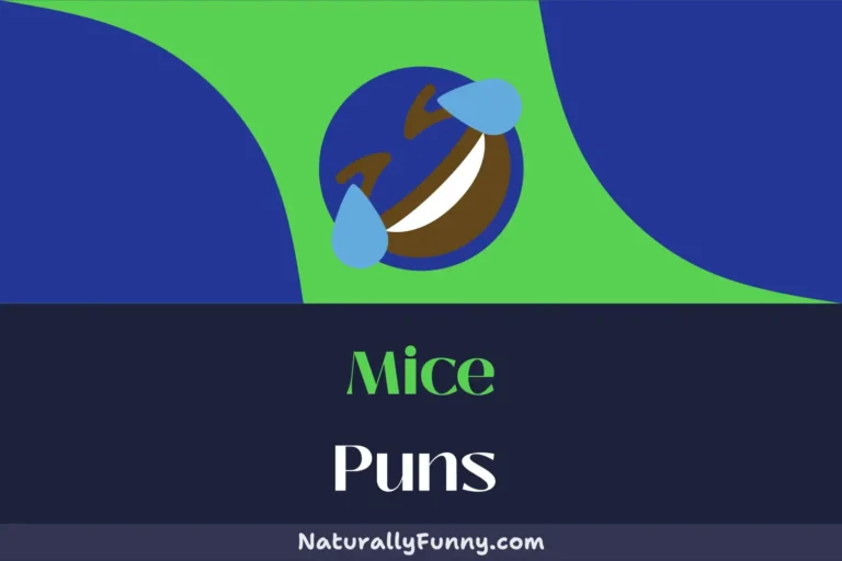592 Mice Puns That Will Make You Squeak with Laughter