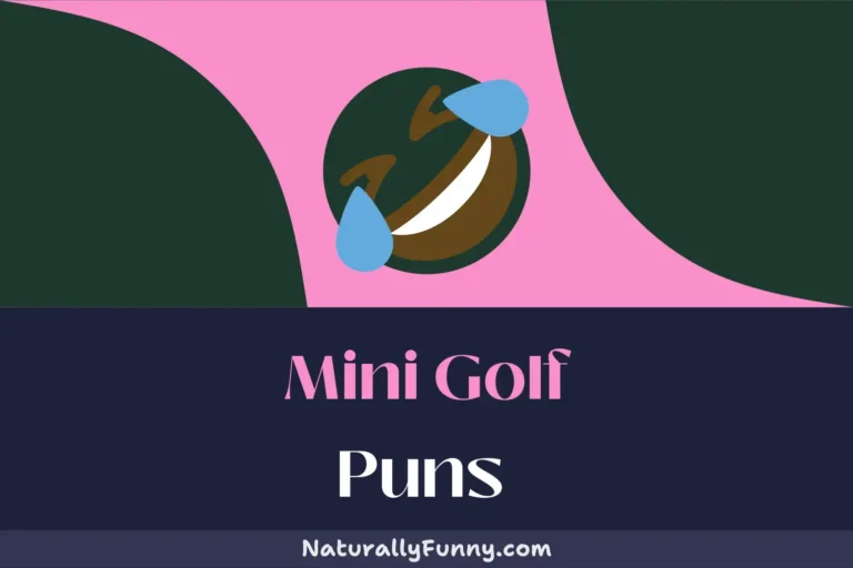 579 Mini Golf Puns That Are a Stroke of Comedy Genius