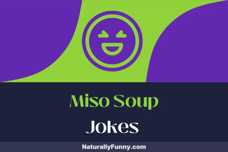 539 Miso Soup Jokes That Ladle Out Hilarity