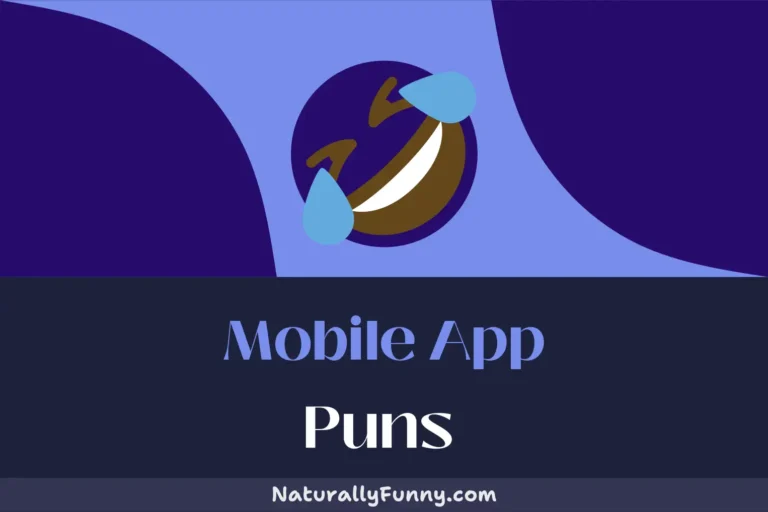 632 Mobile App Puns That Interface with Your Funny Bone