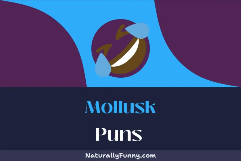 581 Mollusk Puns to Shell Out Laughter