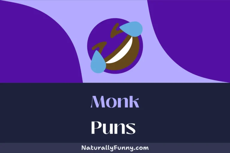 523 Monk Puns to Karma-fy Your Comedy