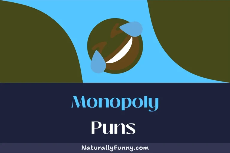 444 Monopoly Puns That Will Land You in the Comedy Jail