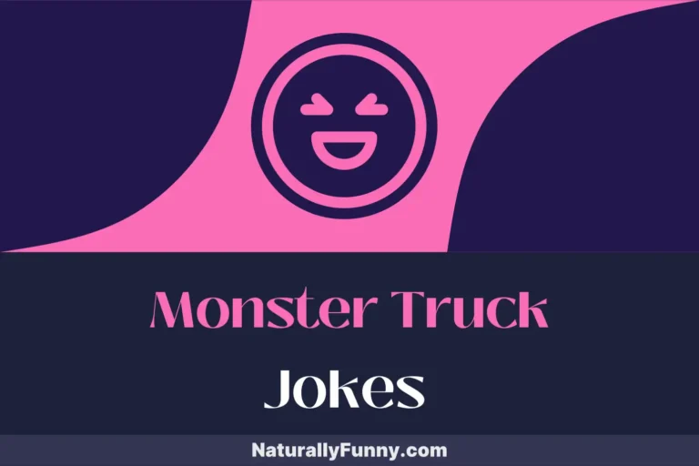 493 Monster Truck Jokes for Those Tire-d of Regular Humor