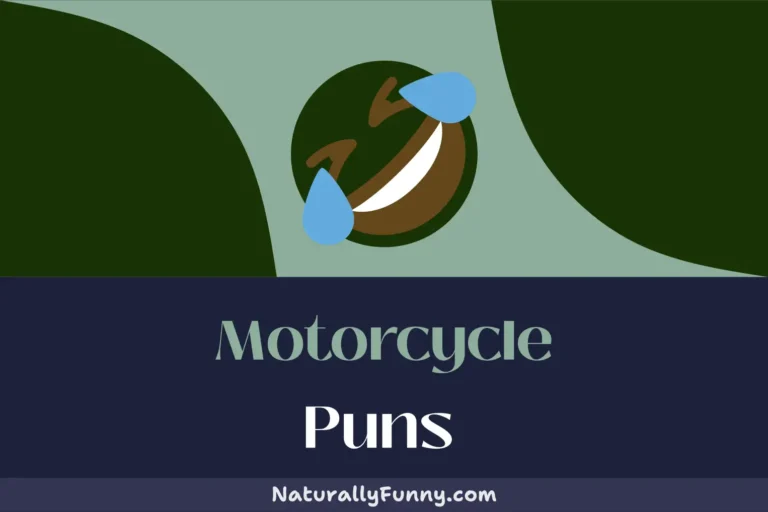 451 Motorcycle Puns for Revving Up Your Comedy Routine