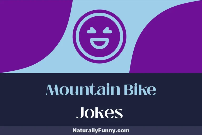 654 Mountain Bike Jokes for Uphill Laughs