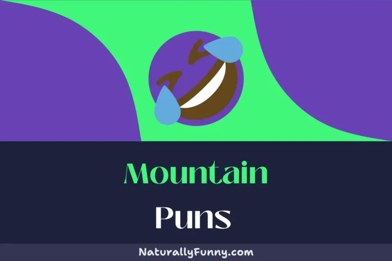 610 Mountain Puns for a Summit Good Laughs