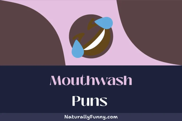 661 Mouthwash Puns That Will Add Sparkle to Your Day