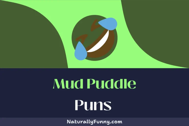 331 Mud Puddle Puns to Swamp Your Senses with Silliness