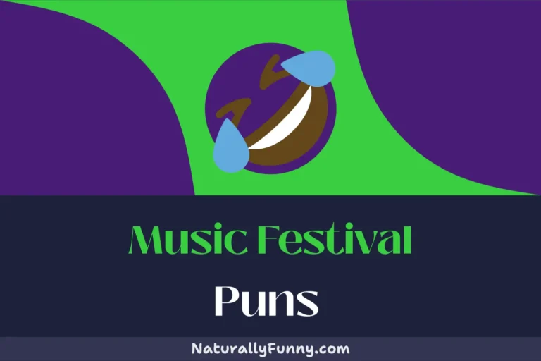 463 Music Festival Puns to Amplify Your Amusement