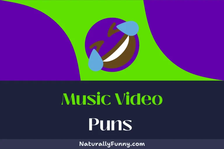 531 Music Video Puns to Amp Up Your Humor