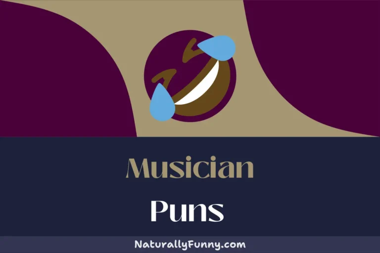 541 Musician Puns to Drum Up Some Good Vibes