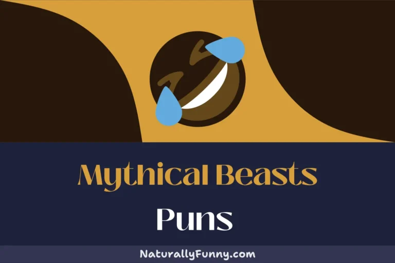 628 Mythical Beasts Puns to Spark Your Mythical Mirth
