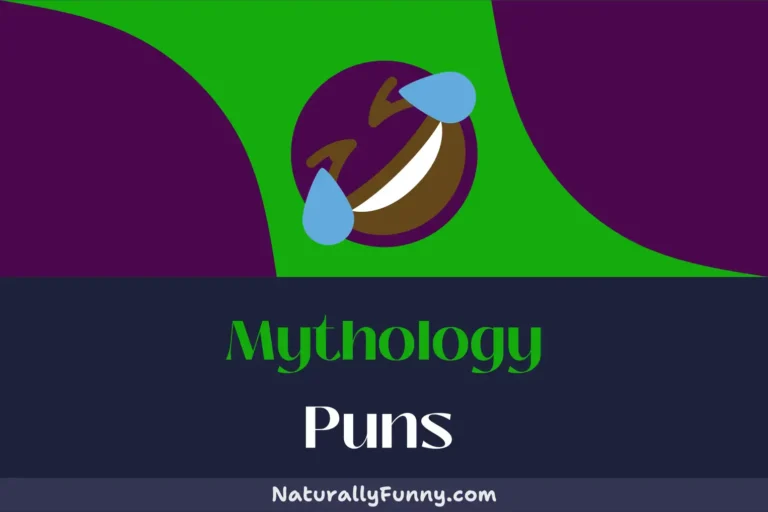 584 Mythology Puns to Make You Laugh Like a Centaur