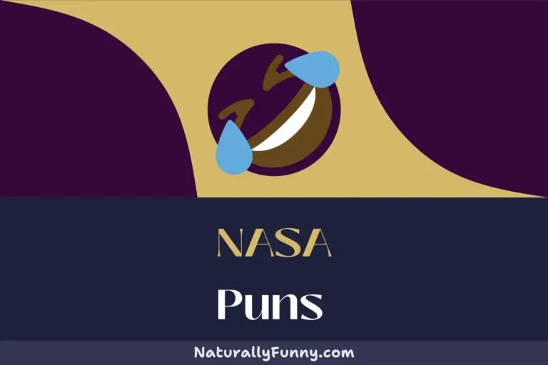 416 NASA Puns for Interstellar Laughter