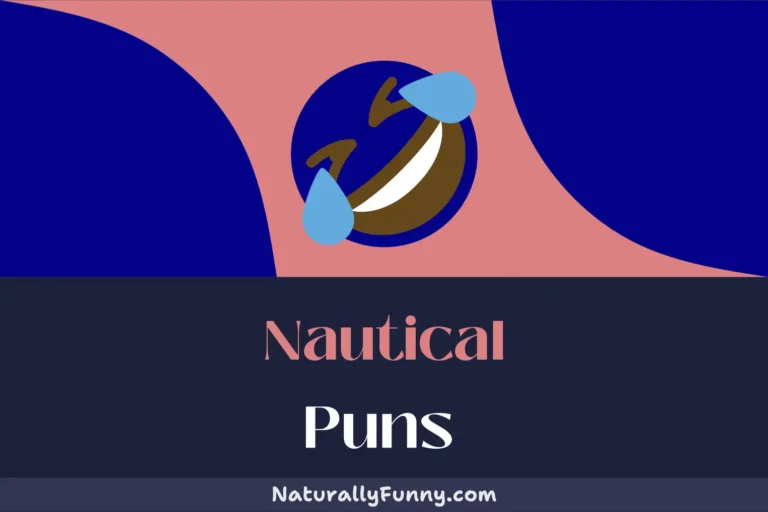 594 Nautical Puns That Will Have You Hooked on Humor